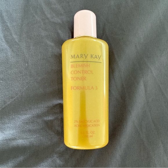 Mary Kay Other - Mary Kay Blemish Control Toner Formula 3 Partial 6.5oz Bottle Acne Medication
